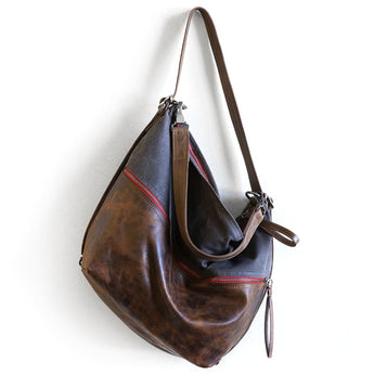 DFL193 | Mary | Virginia | Single Zip Duffel - Large