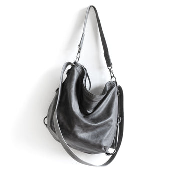VTG540 | Mary Jane | Washington | Vintage Hoop Hobo Plain Front - Medium