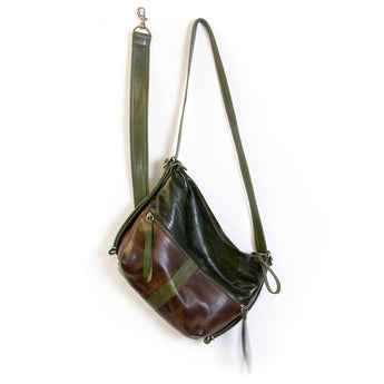 CDZ207 | Maureen | Oregon | City Safari Double Zip - Medium - Low-Profile Strap
