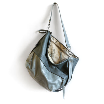 CDZ303 | Megan | New York | City Safari Double Zip Satchel - Medium
