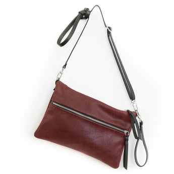SZP041 | Megan | New York | Single Zip Pocket Clutch