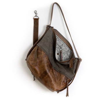 CDZ201 | Melanie | New York | City Safari Double Zip - Large<br>LP 'low profile' strap