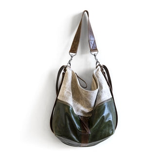 CDZ057 | Melanie | City Safari Double Zip - Large