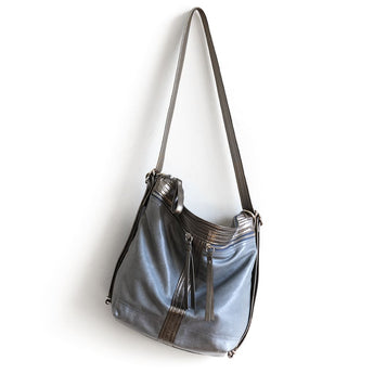 VTG426 | Melisa | Australia | Vintage Hobo Double Zip - Small