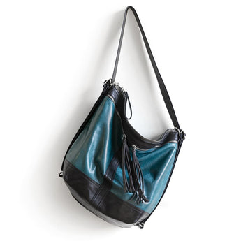 VTG419 | Melisa | Australia | Vintage Hobo Double Zip - Medium
