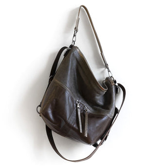 CDZ082 | Melissa | California | City Safari Double Zip Hoop - Medium