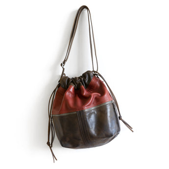 TRN145 | Melissa | California | Train Pack Double Zip Satchel - Medium