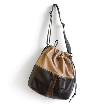 TRN228 | Melissa | California | Train Pack Double Zip (custom strap request) - Large