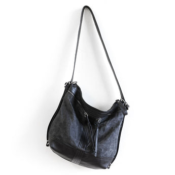 VTG498 | Melissa | California | Vintage Hobo Double Zip - Small