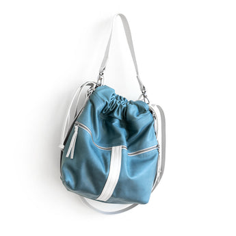 TRN026 | Michele | Train Pack Double Zip - Medium