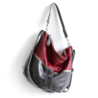 CDZ273 | Michele | Netherlands | City Safari Double Zip Hoop - Large