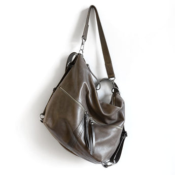 CDZ362 | Michele | Colorado | City Safari Double Zip Hoop - Large