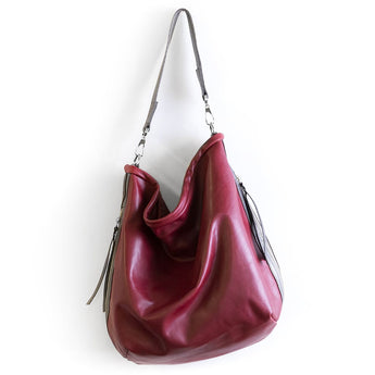FPD031 | Michele | California | Five Pocket Boho Double Zip - Large