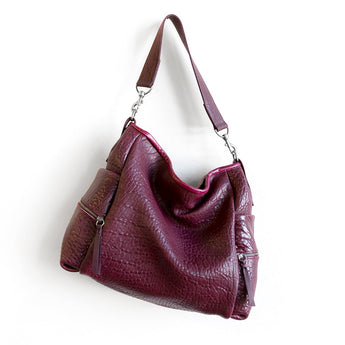 PLB013 | Michele | Pillow Bucket Zip Top