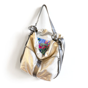 TRN016 | Michele | Train Pack Double Zip - Medium