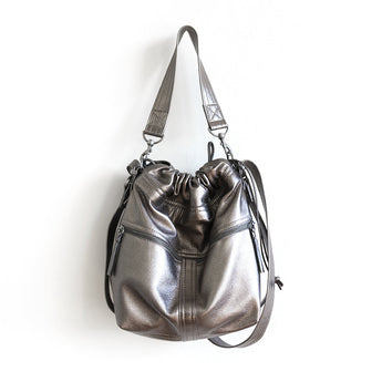 TRN027 | Michele | Train Pack Double Zip - Medium