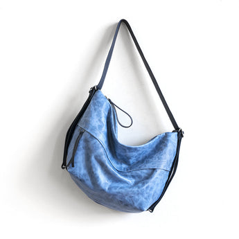 DFL031 | Michele | Adjustable Single Zip Duffel - Medium