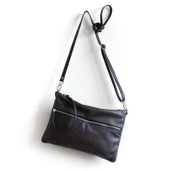 SZP010 | Michele | California | Single Zip Pocket Clutch