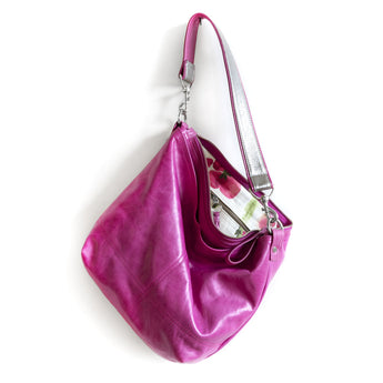 HOP094 | Mindy | Florida | Hobo Open Pocket Satchel - Small