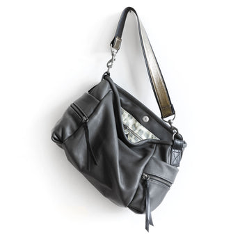 PLB339 | Mindy | Florida | Pillow Bucket Satchel - Small