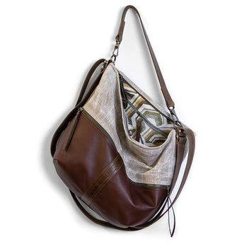 CDZ190 | Miranda | South Carolina | City Safari Double Zip - Large