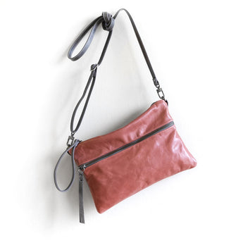 SZP014 | Miranda | South Carolina | Single Zip Pocket Clutch