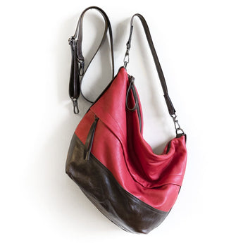 DFL118 | Monica | Arizona | Single Zip Duffel Satchel - Large