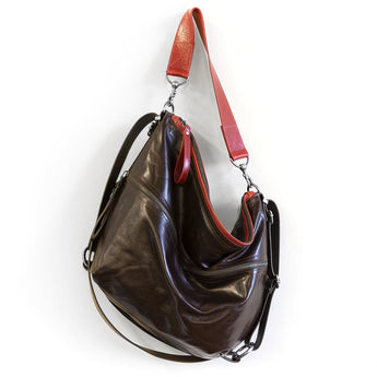 DFL186 | Naomi | Connecticut | Single Zip Duffel - Large