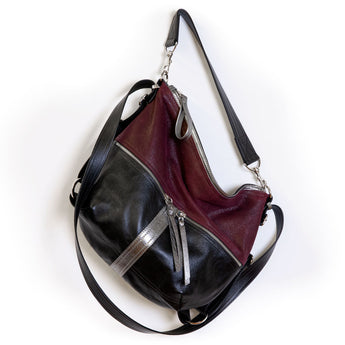 CDZ195 | Natalie | New Mexico | City Hoop Double Zip - Medium