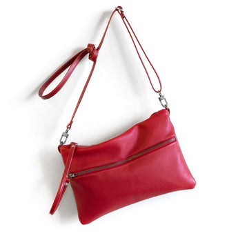 SZP025 | Nicole | Indiana | Single Zip Pocket Clutch