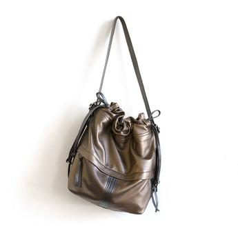 TRN022 | Nicole | NG Adjustable Crossbody Double Zip Train - Medium