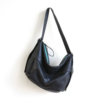 DFL015 | Nicole | NG Adjustable Crossbody Duffel - Large