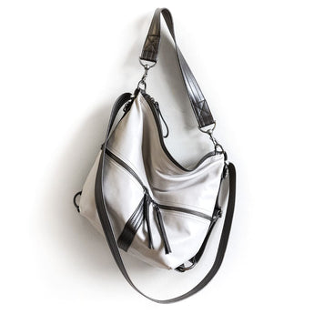 CDZ086 | Nikki | California | City Safari Double Zip Hoop - Medium