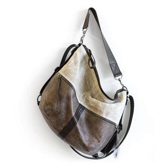 CDZ224 | Nikki | California | City Safari Double Zip Hoop - Large