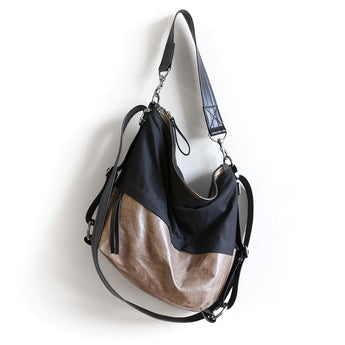 CSZ096 | Nikki | California | City Safari Single Zip with Hoops - Medium