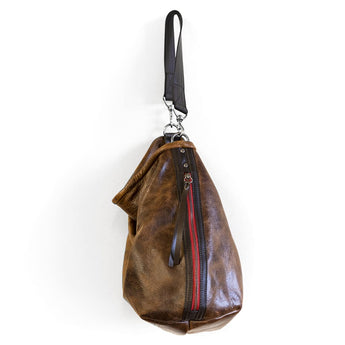 FPD004 | Nikki | California | Five Pocket Boho Double Zip - Large