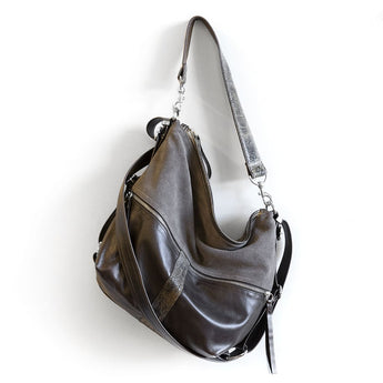 CDZ111 | City Safari Double Zip Hoop - Medium