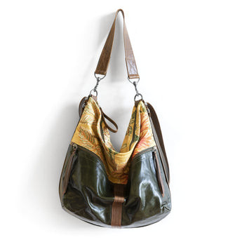 CDZ260 | Pamalyn | Floriday | City Safari Double Zip - XL
