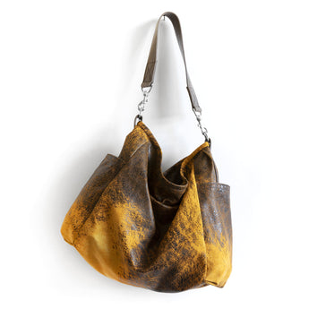 PLB364 | Pamela | Georgia | Pillow Bucket Satchel