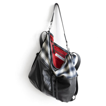 CDZ344 | Pamelyn | Florida | City Safari Double Zip Hoop - XL