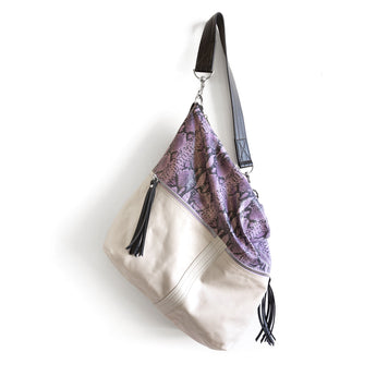 CDZ445 | Pari | California | City Safari Double Zip Satchel - XL