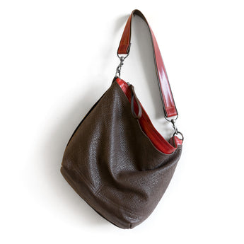 HOP104 | Pari | California | Hobo Open Pocket Satchel