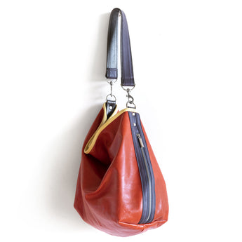 FPD158 | Pari | California | Five Pocket Boho Double Zip - Large