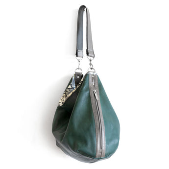 FPD144 | Pari | California | Five Pocket Boho Double Zip - Large