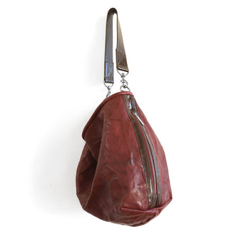 FPD236 | Peggy | Illinois | Five Pocket Boho Double Zip - Large