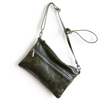 SZP028 | Rachael | Massachusetts | Single Zip Pocket Clutch