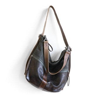 CDZ040 | Rachel | City Safari Double Zip - Medium