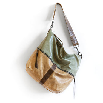 CDZ282 | Rachel | Illinois | City Safari Double Zip Satchel - Medium