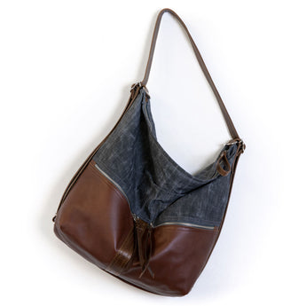 CDZ208 | Rachel | Florida | City Safari Double Zip - Large - Low-Profile Strap
