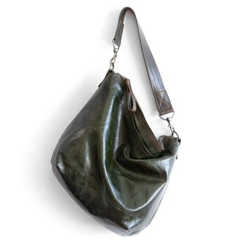 HOP081 | Rachel | Illinois | Hobo Pack Open Pocket Satchel - Medium